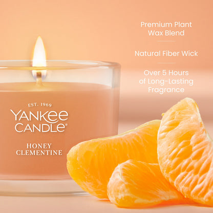 Honey Clementine Mini Candle