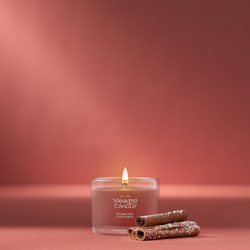 Sparkling Cinnamon Mini Candle