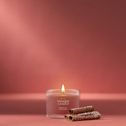 Sparkling Cinnamon Mini Candle