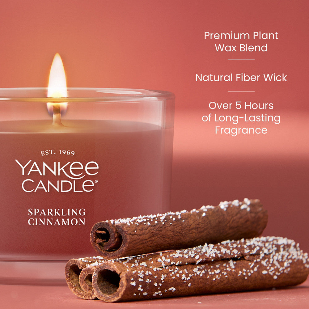 Sparkling Cinnamon Mini Candle