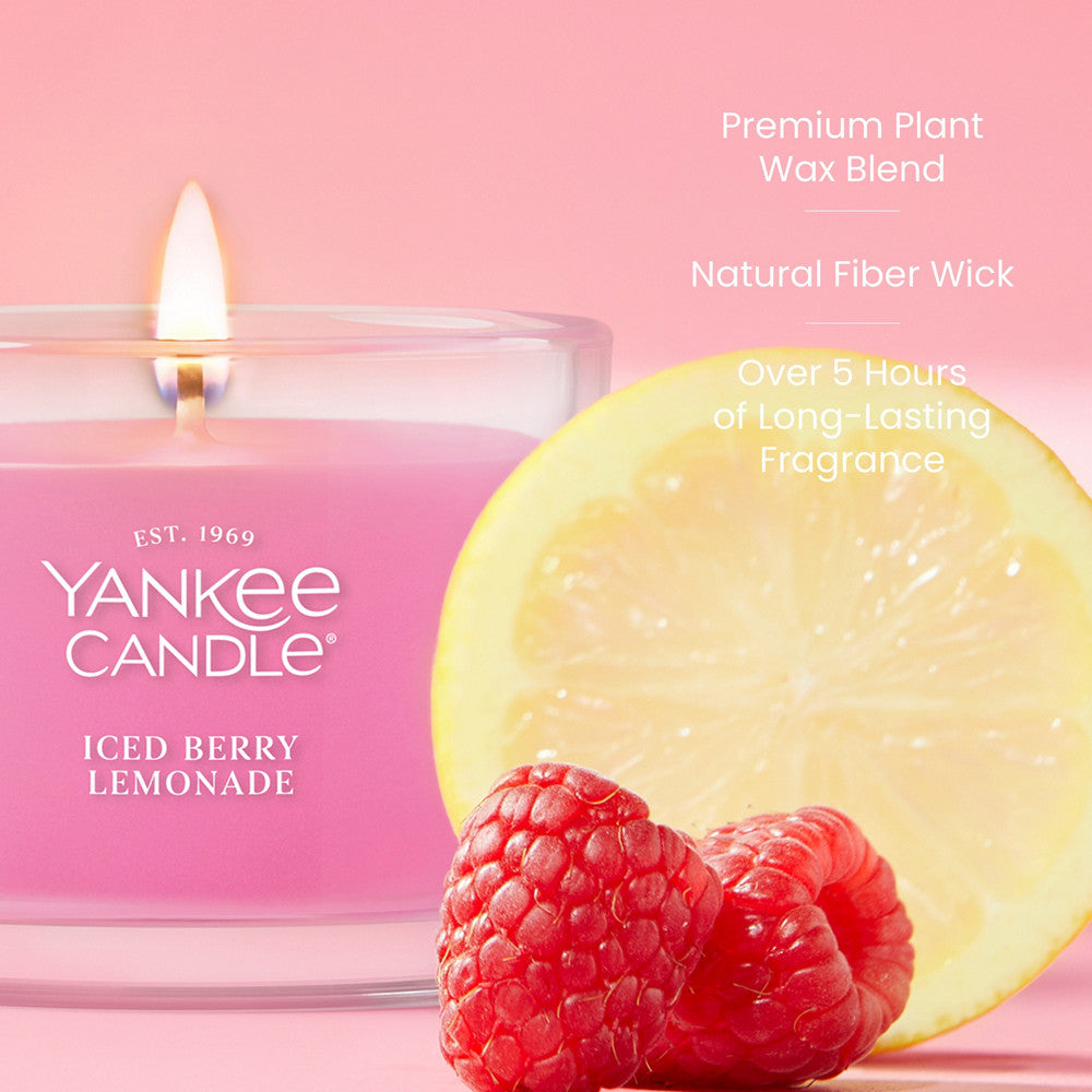 Iced Berry Lemonade Mini Candle