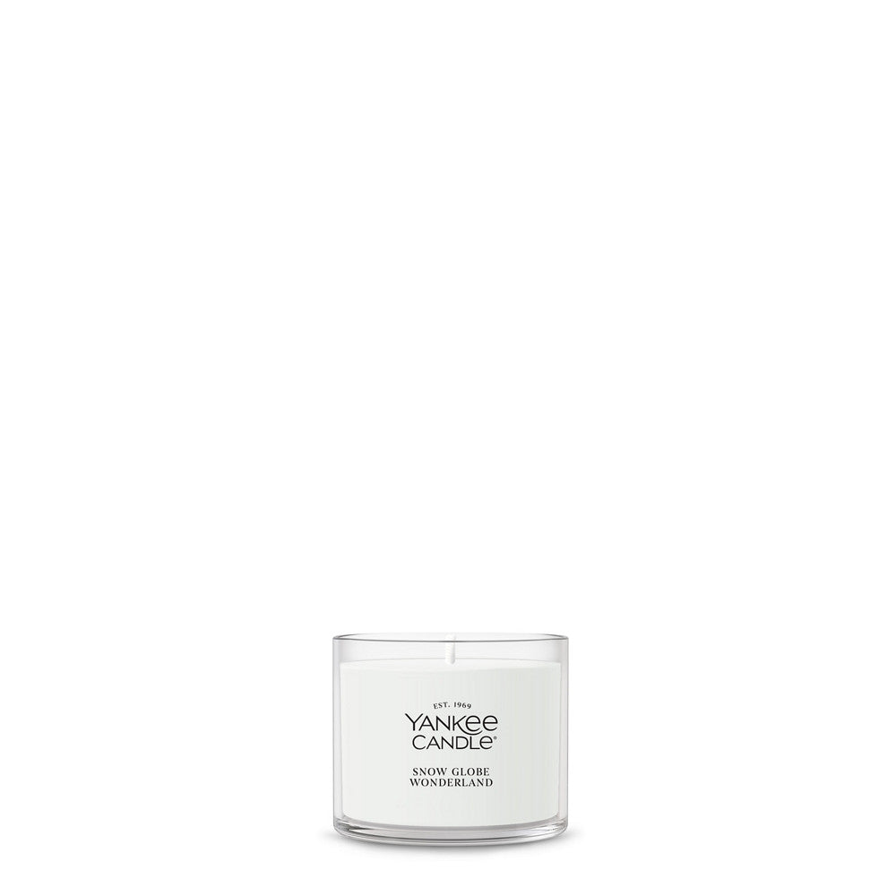 Snow Globe Wonderland Mini Candle