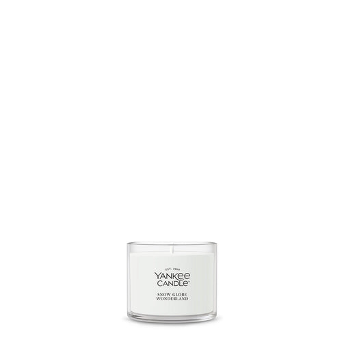 Snow Globe Wonderland Mini Candle
