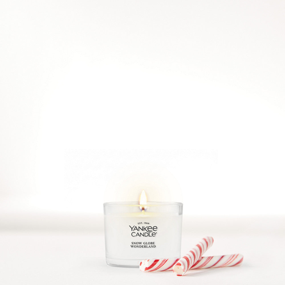 Snow Globe Wonderland Mini Candle