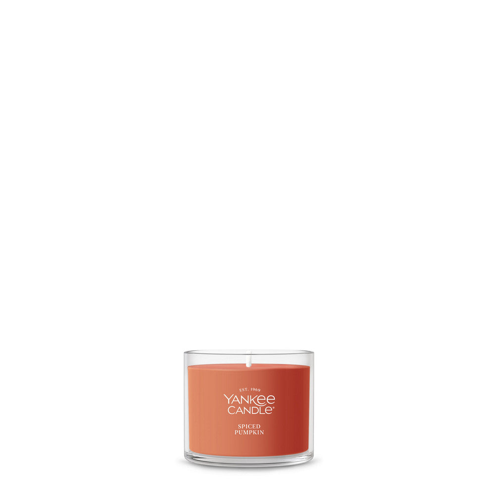Spiced Pumpkin Mini Candle