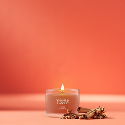 Spiced Pumpkin Mini Candle