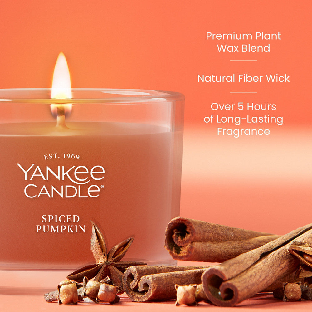Spiced Pumpkin Mini Candle