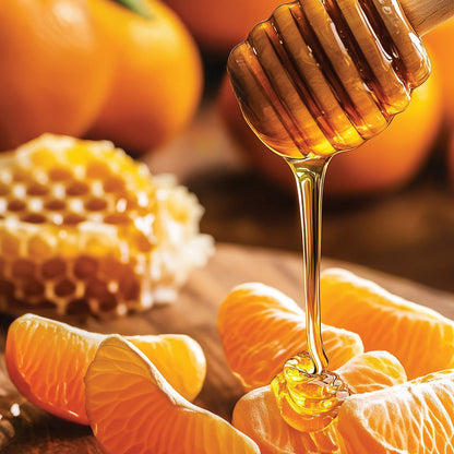 Honey Clementine Mini Candle