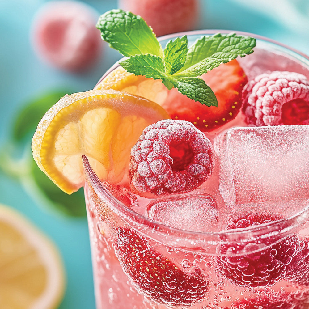 Iced Berry Lemonade Mini Candle
