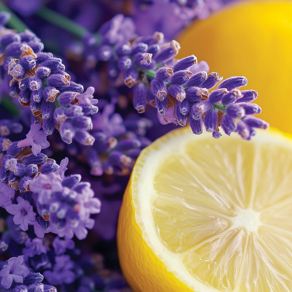 Lemon Lavender Mini Candle
