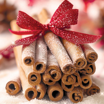 Sparkling Cinnamon Mini Candle