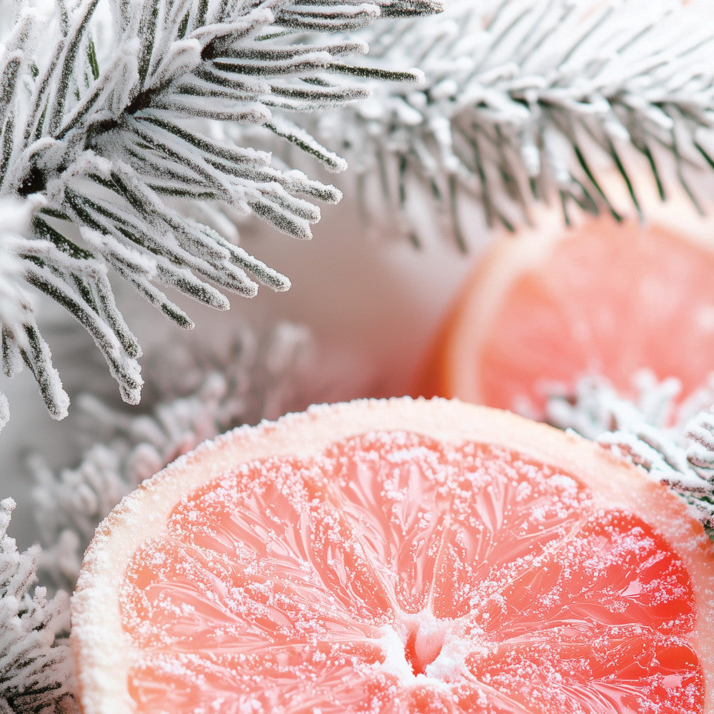 White Spruce & Grapefruit Mini Candle