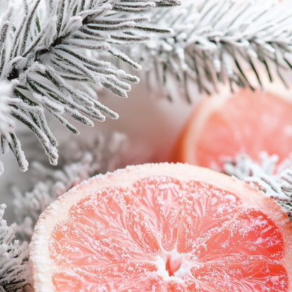 White Spruce & Grapefruit Mini Candle