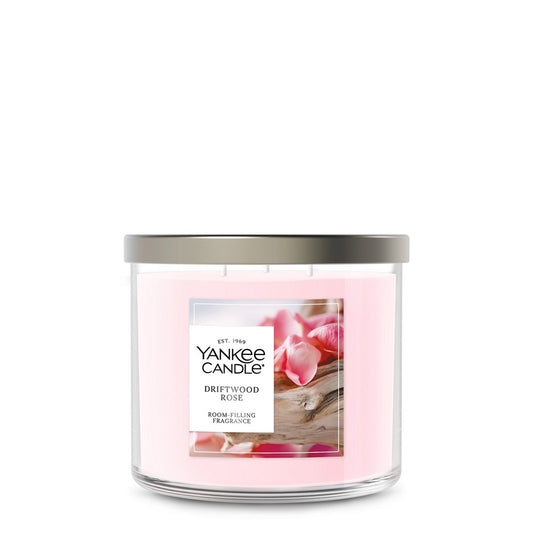 Driftwood Rose 3-Wick Candle