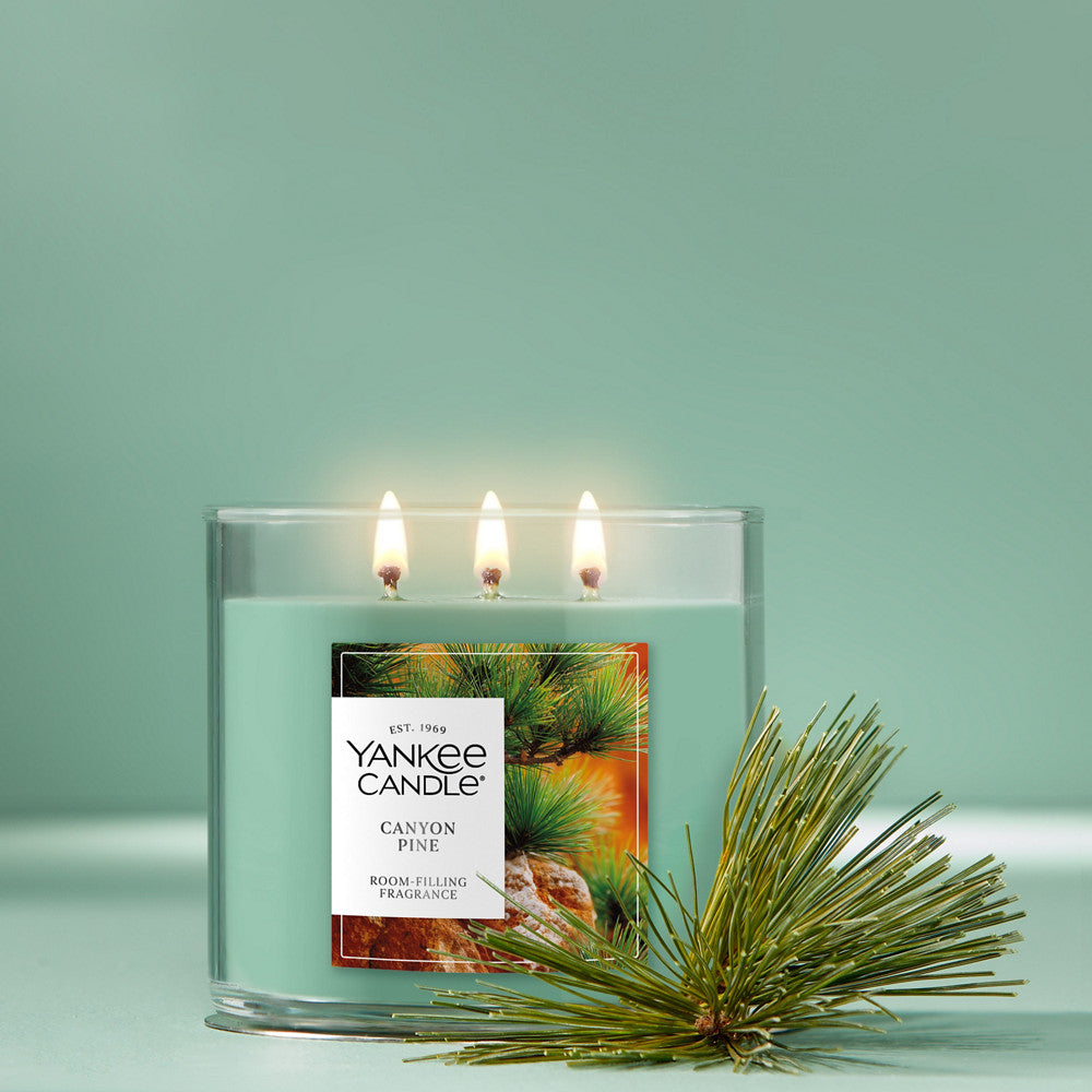 Canyon Pine 3-Wick Candle