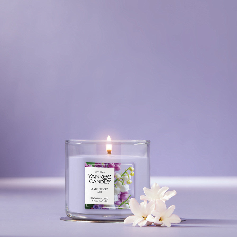Amethyst Air Small Tumbler Candle