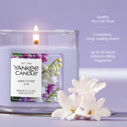 Amethyst Air Small Tumbler Candle