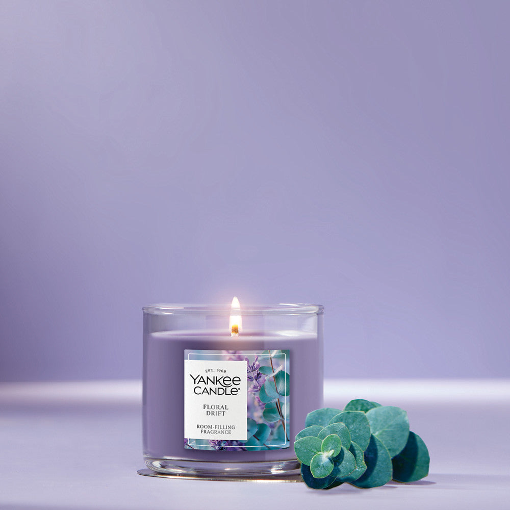 Floral Drift Small Tumbler Candle