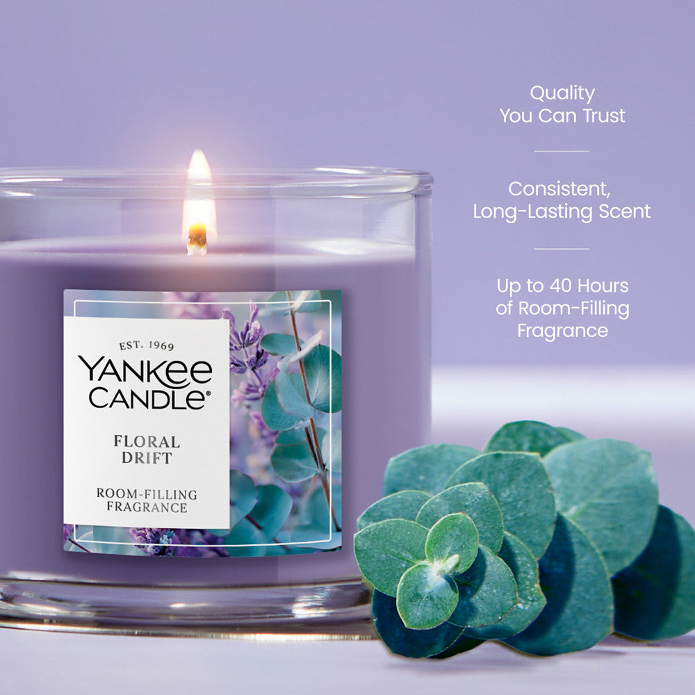 Floral Drift Small Tumbler Candle
