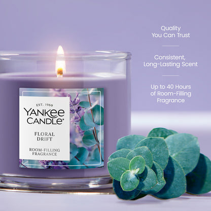 Floral Drift Small Tumbler Candle