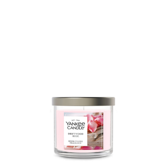 Driftwood Rose Small Tumbler Candle