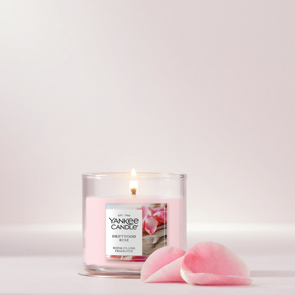 Driftwood Rose Small Tumbler Candle