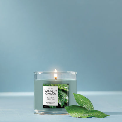 Garden Showers Small Tumbler Candle