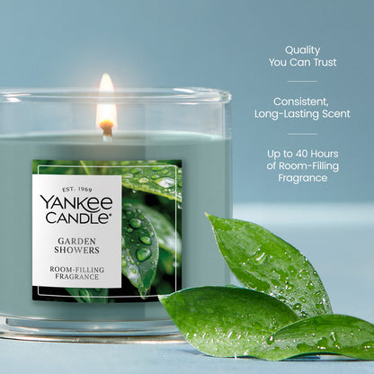 Garden Showers Small Tumbler Candle