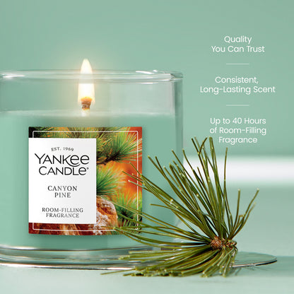 Canyon Pine Small Tumbler Candle