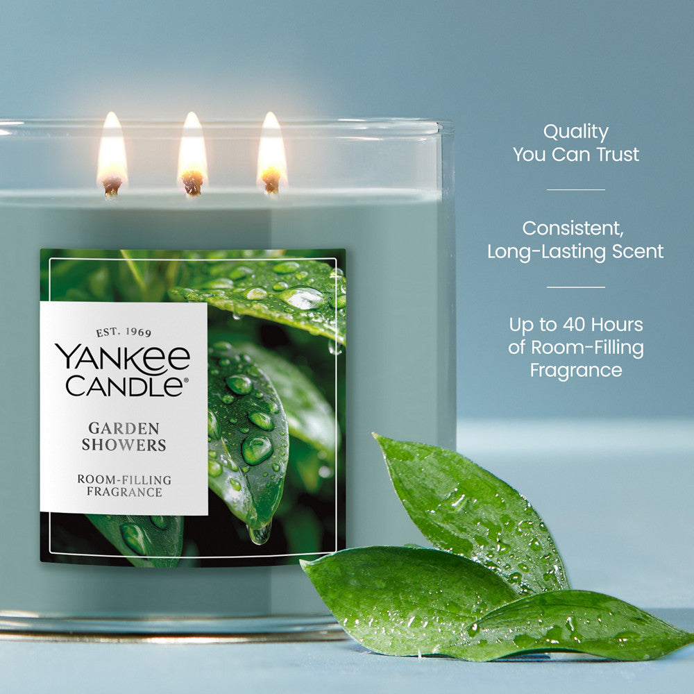 Garden Showers 3-Wick Candle