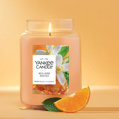 Sugared Neroli Original Large Jar Candle