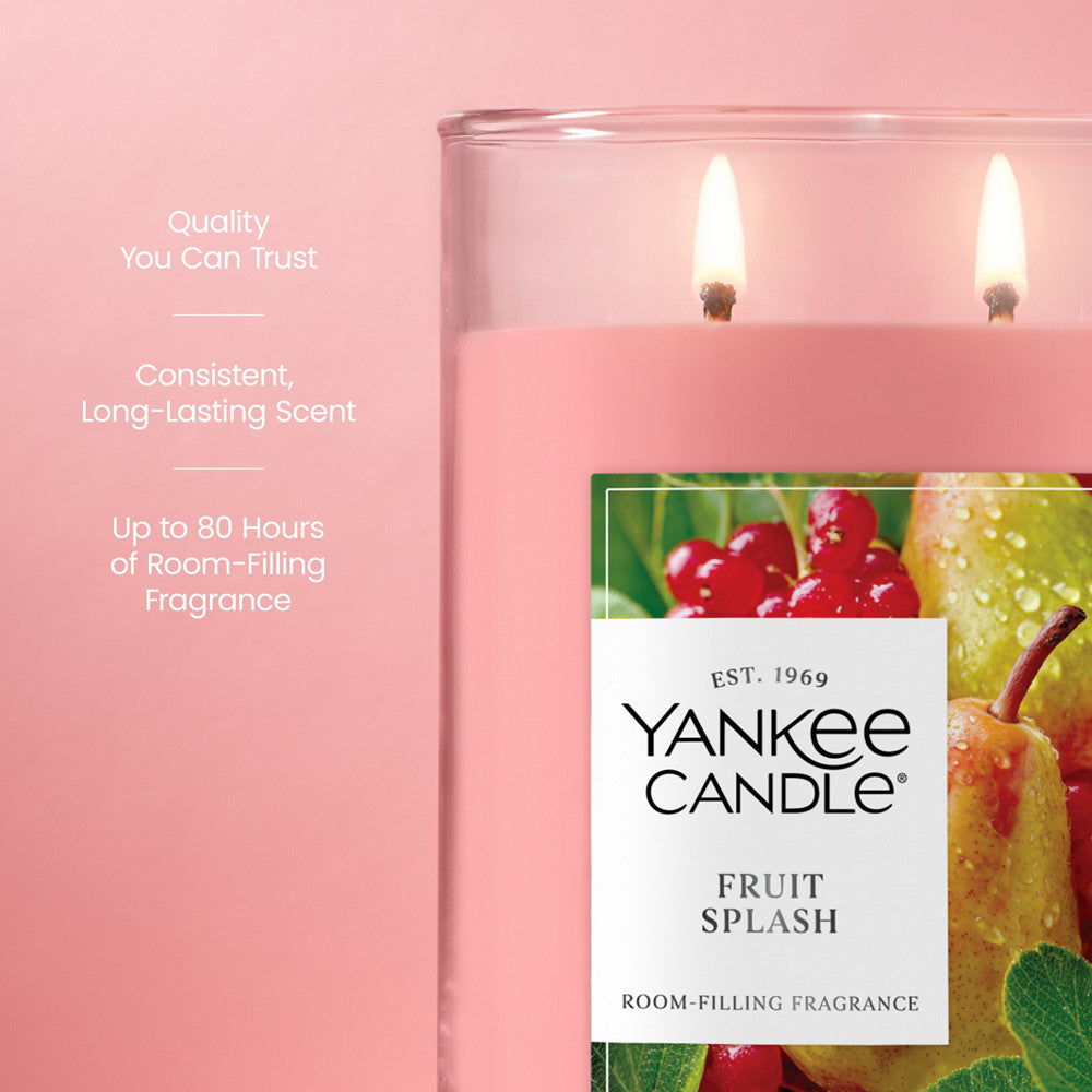 Fruit Splash Large Tumbler Candle