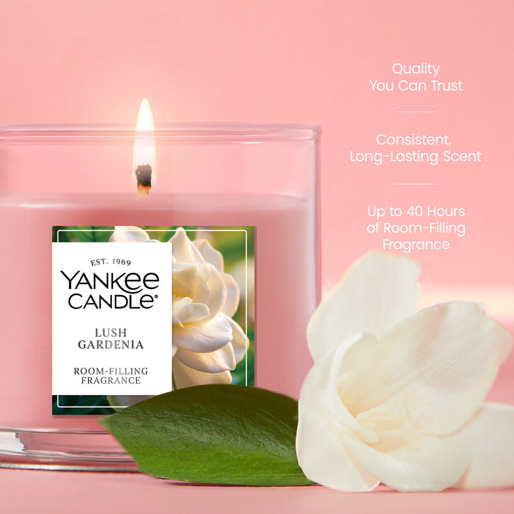 Lush Gardenia Small Tumbler Candle
