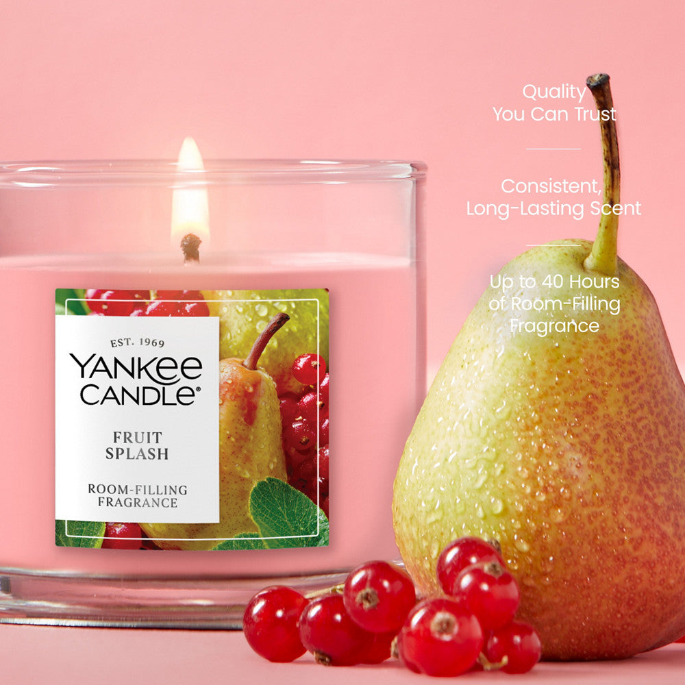 Fruit Splash Small Tumbler Candle