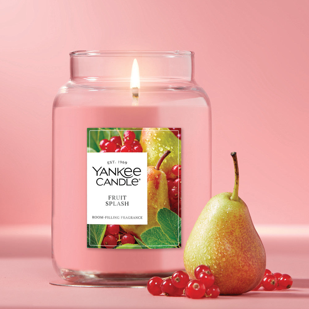 Fruit Splash Original Large Jar Candle