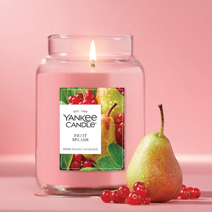 Fruit Splash Original Large Jar Candle
