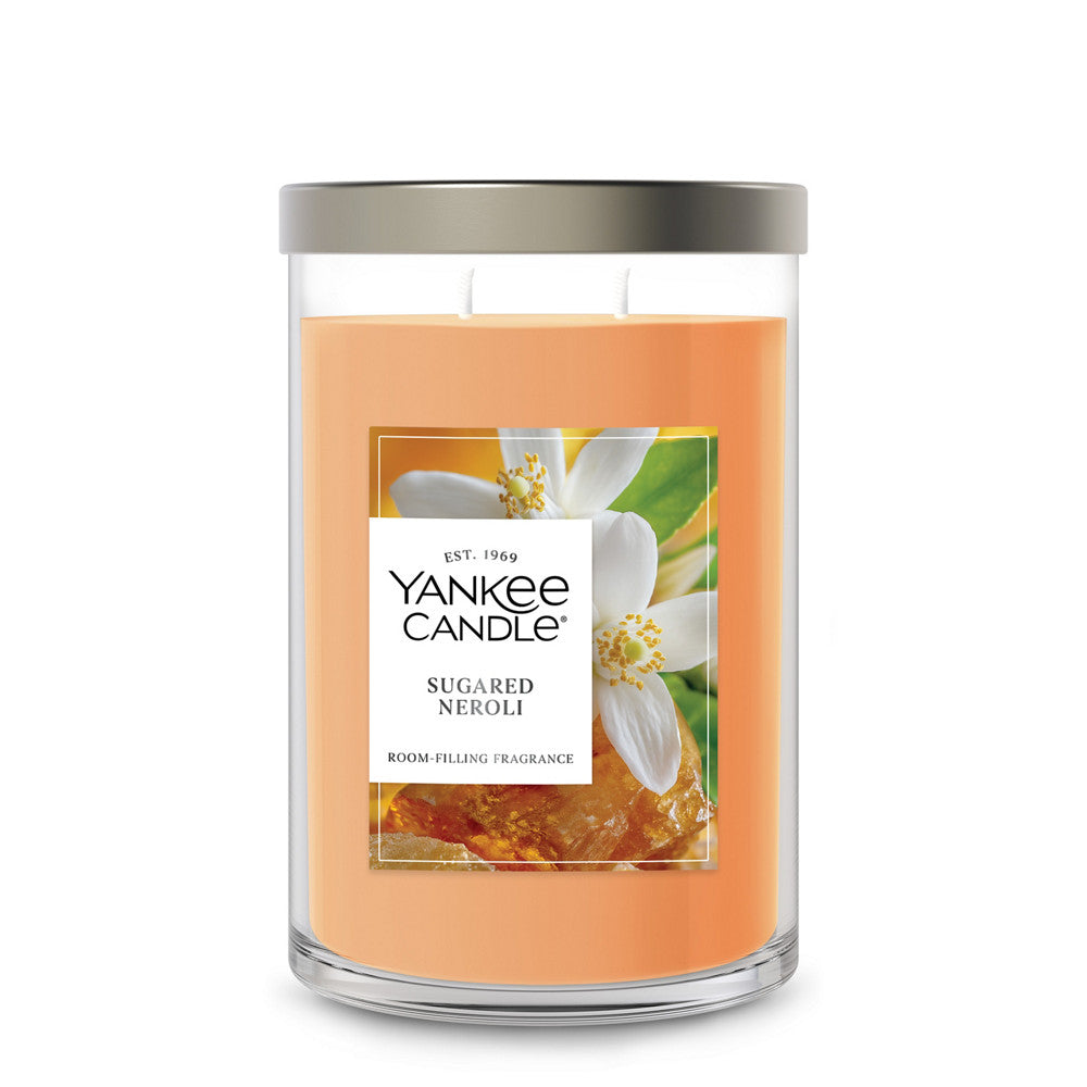 Sugared Neroli Large Tumbler Candle