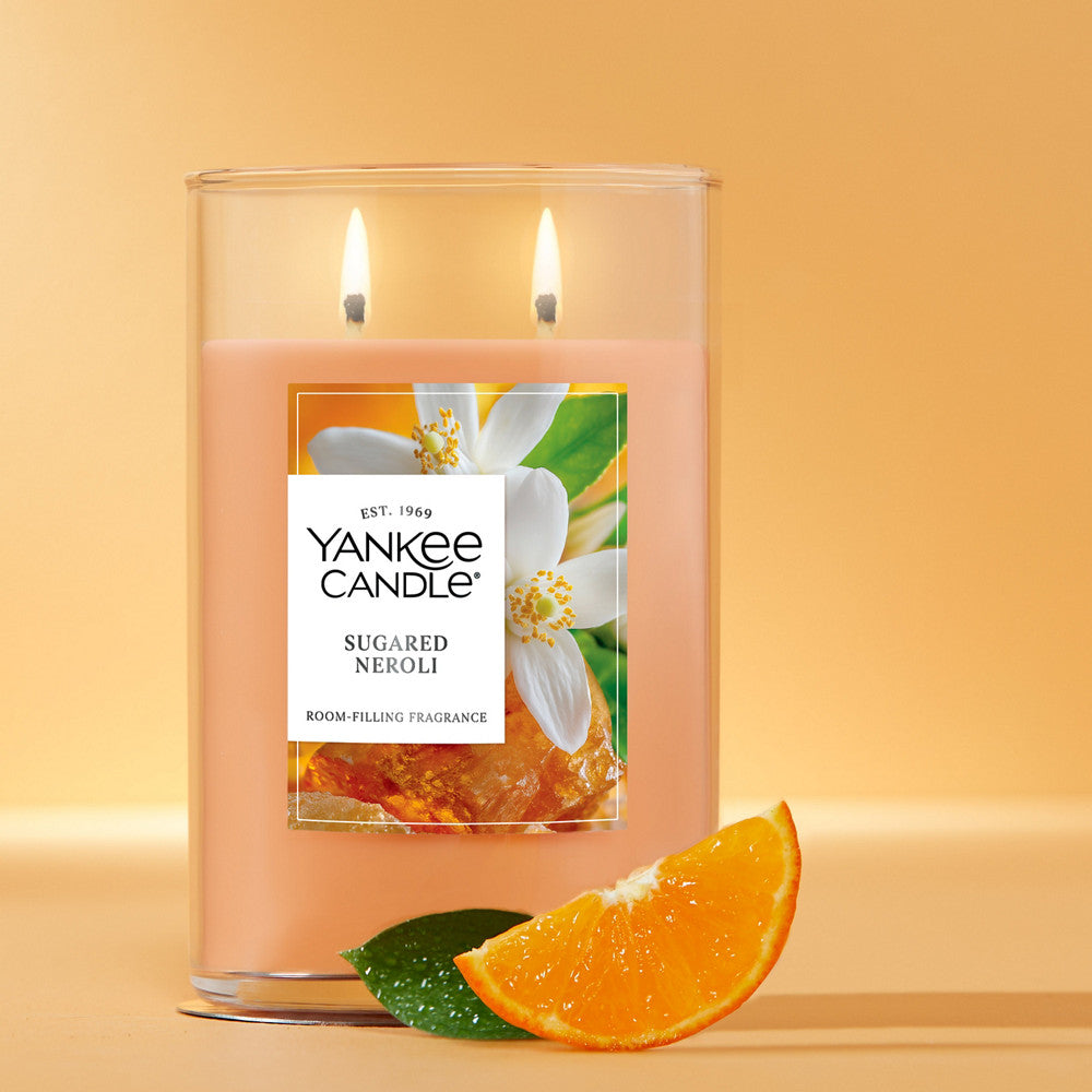 Sugared Neroli Large Tumbler Candle