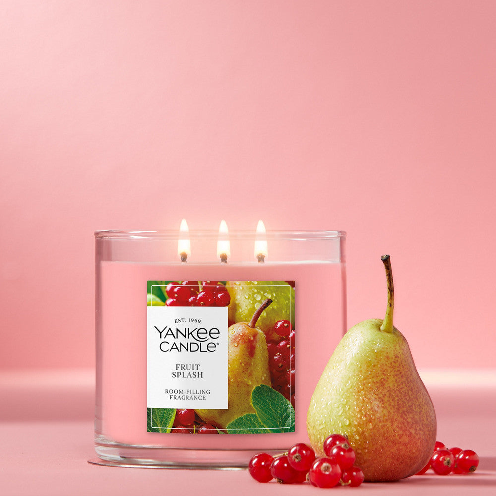 Fruit Splash 3-Wick Candle