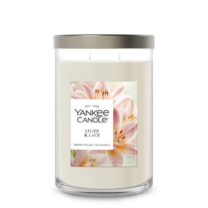 Lilies & Lace Large Tumbler Candle
