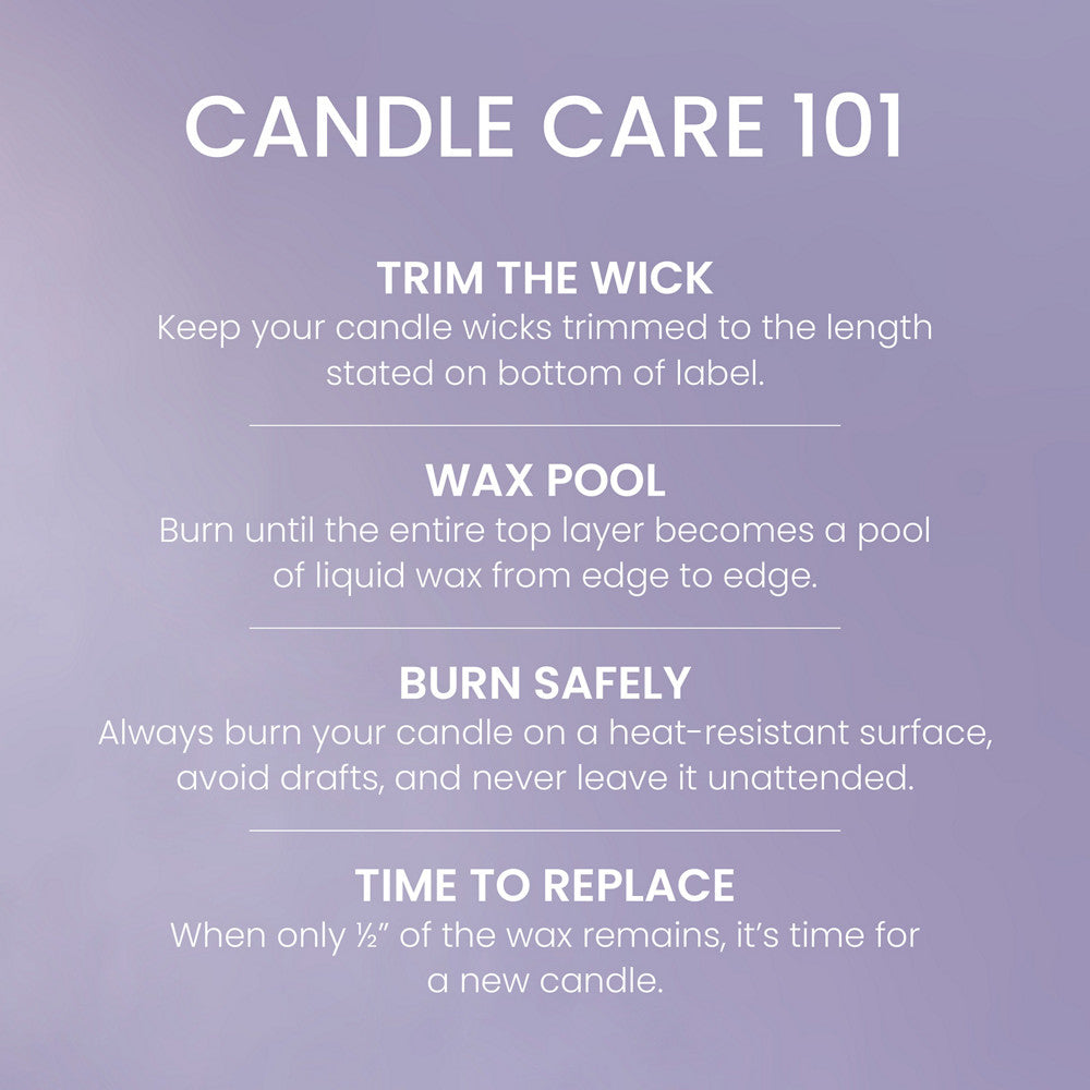 Amethyst Air Original Large Jar Candle
