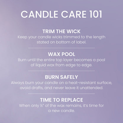 Amethyst Air Small Tumbler Candle