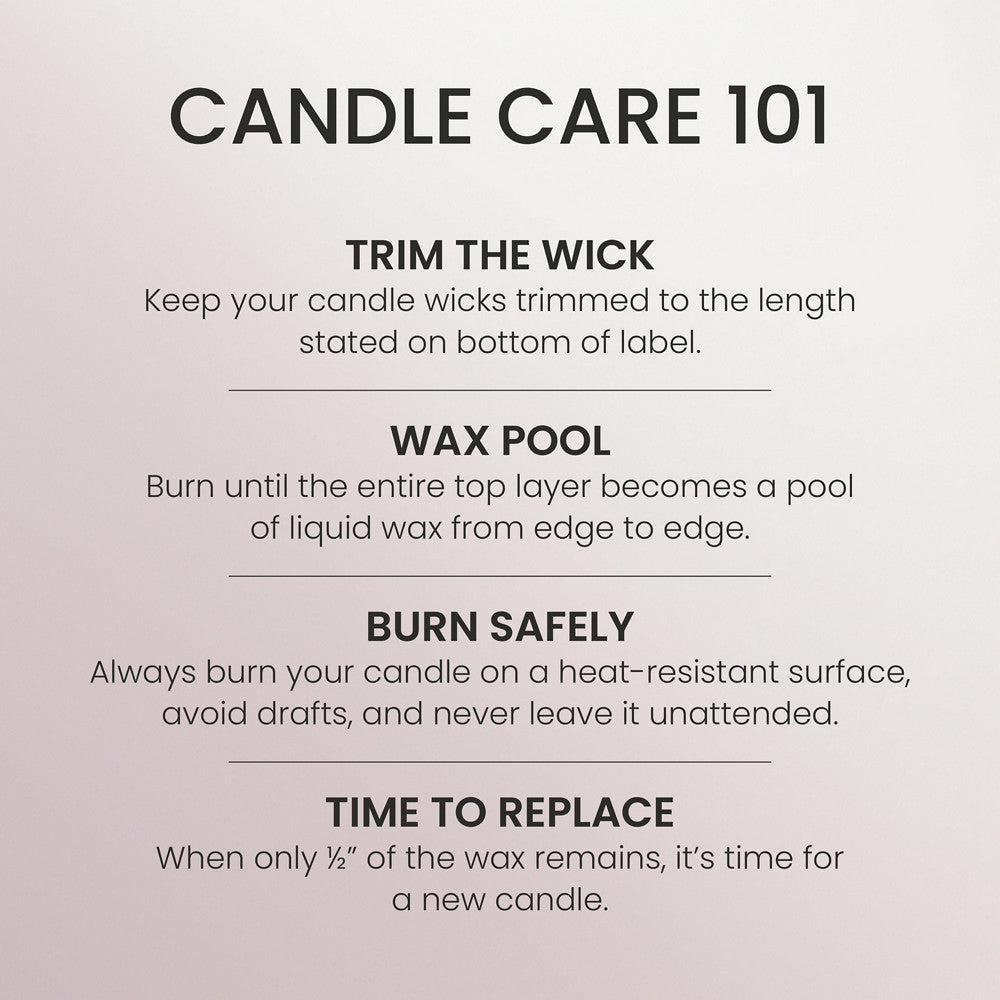 Driftwood Rose 3-Wick Candle