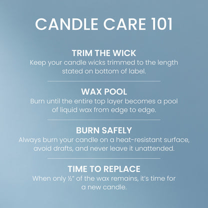 Garden Showers Small Tumbler Candle