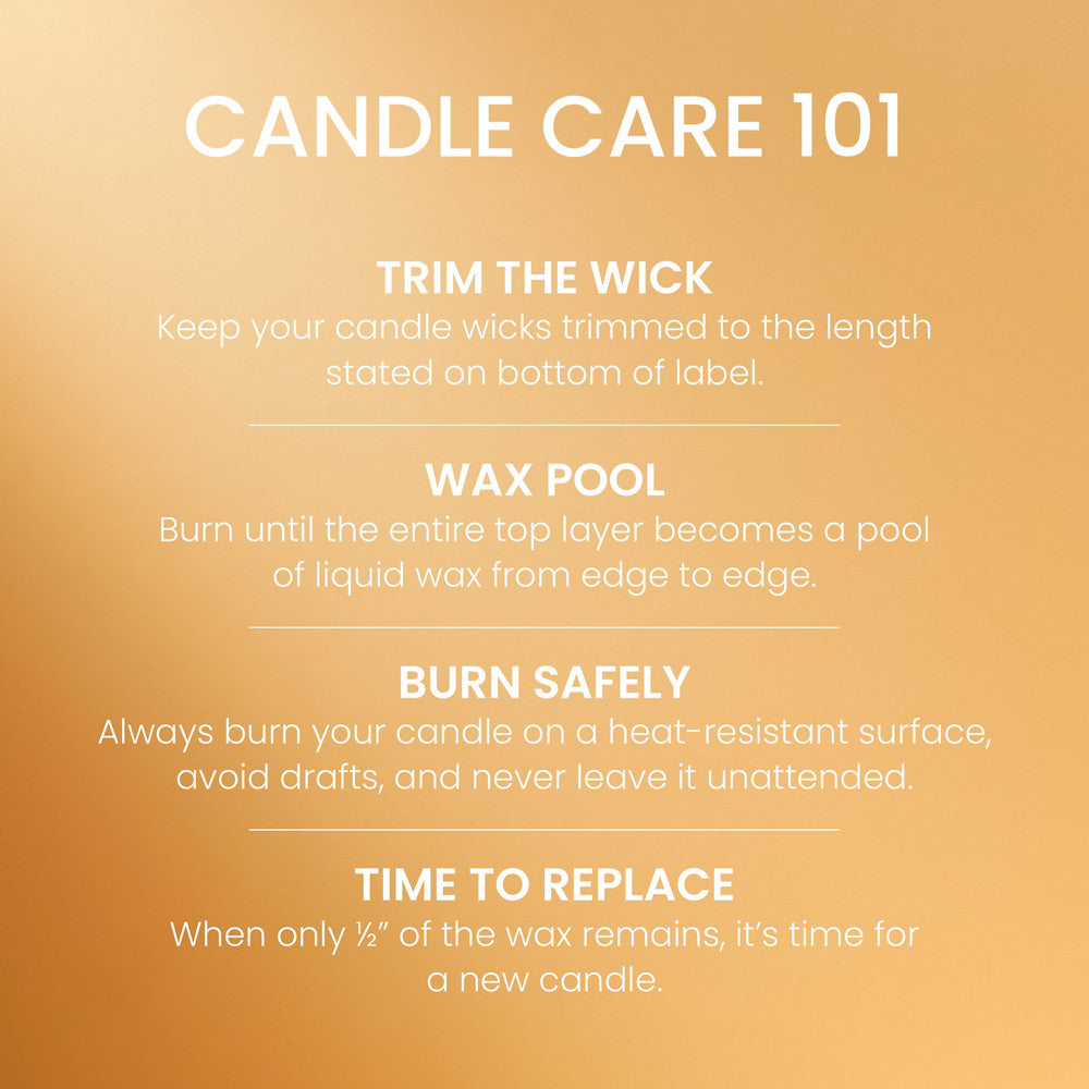 Golden Honey 3-Wick Candle