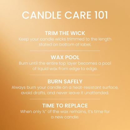 Golden Honey 3-Wick Candle
