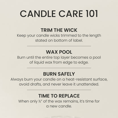 Lilies & Lace 3-Wick Candle