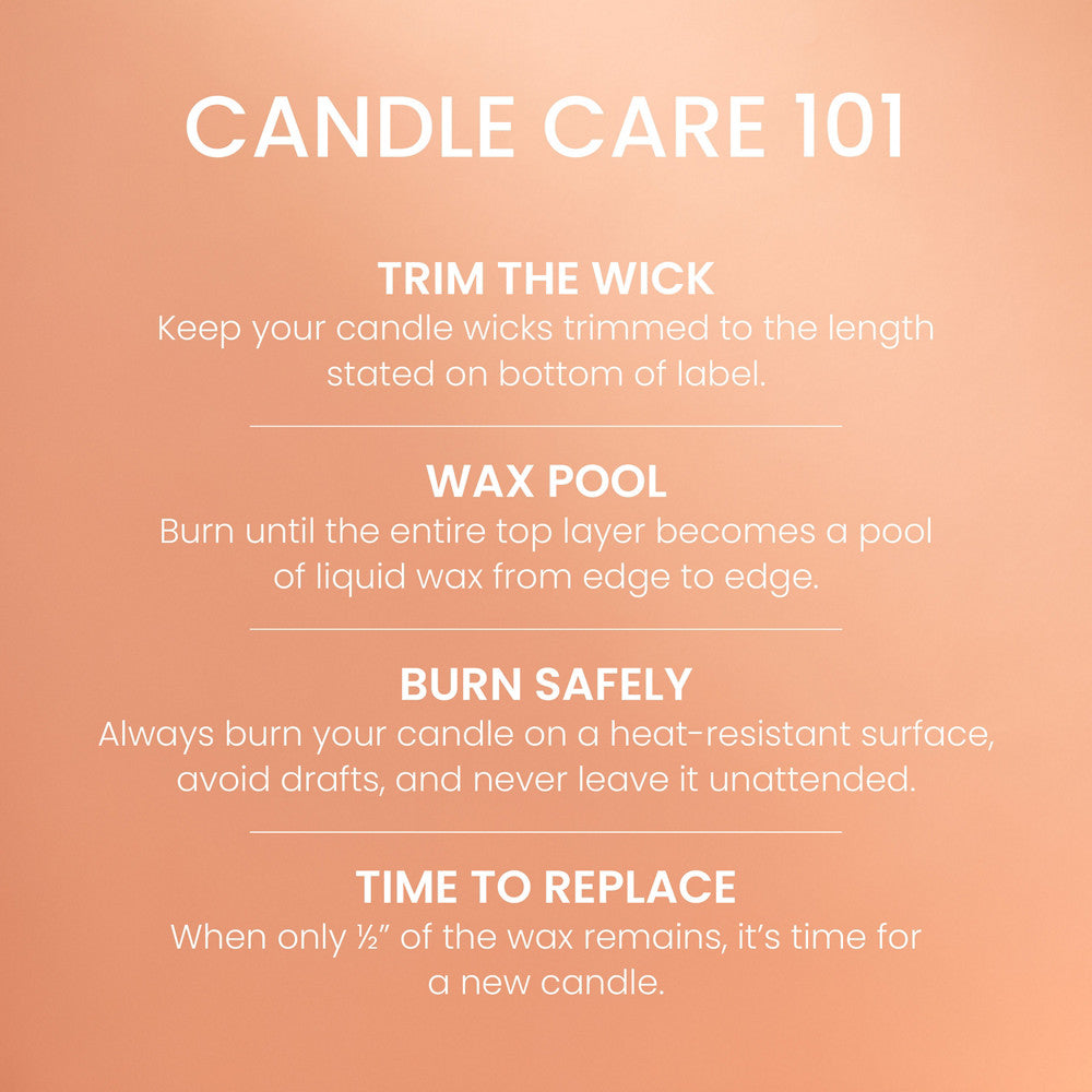 Peaches & Peonies Small Tumbler Candle