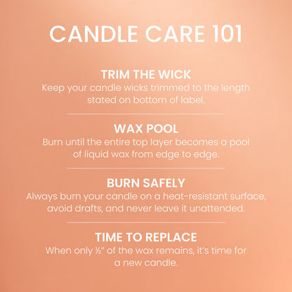 Peaches & Peonies Small Tumbler Candle