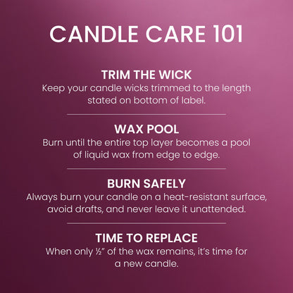 Sparkling Pinkberry 3-Wick Candle